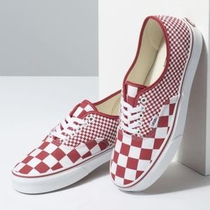 Vans Authentic 'Mix Checker' Low Tops